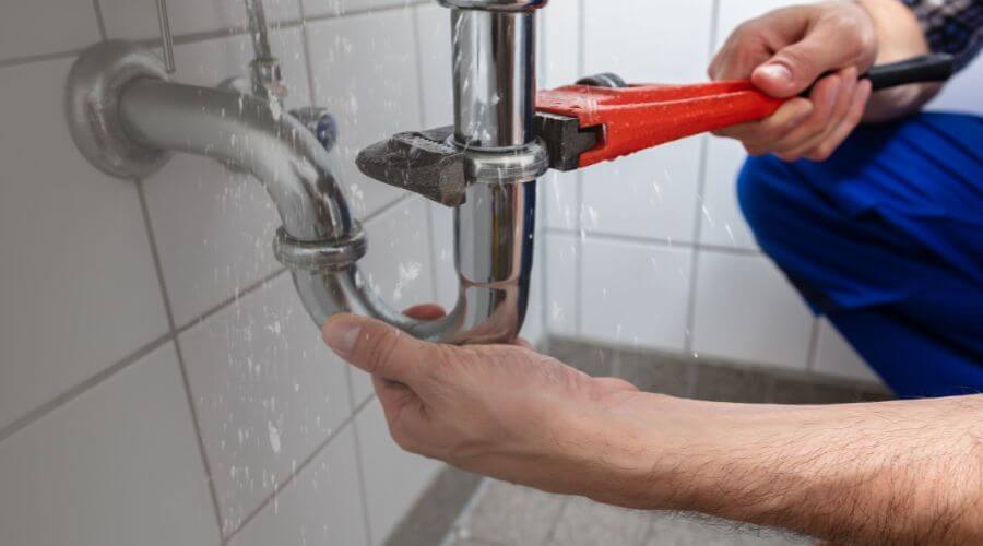 Underground Leak Detection in Woonsocket, SD